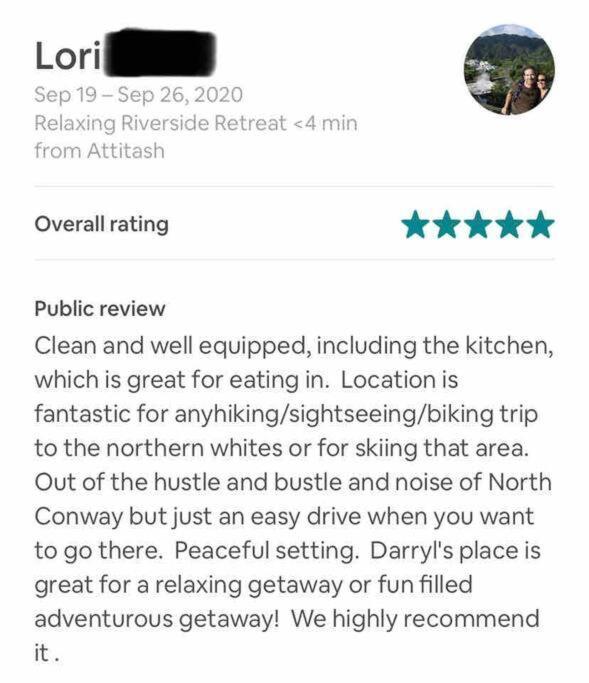 Апартаменты Relaxing Riverside Retreat - Storyland, Attitash, North Conway Бартлетт Экстерьер фото